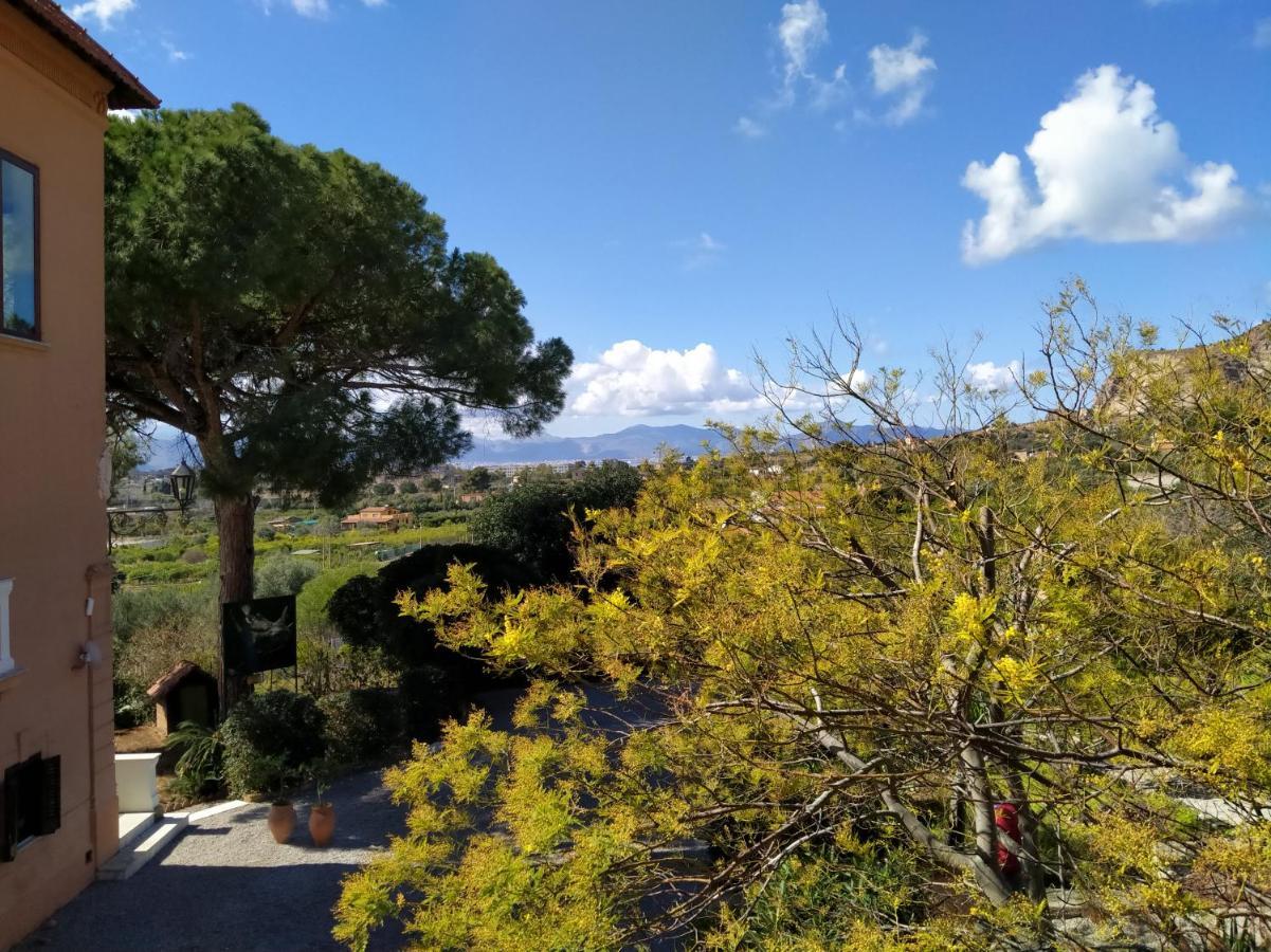 Villa Paladino Solunto Santa Flavia Luaran gambar
