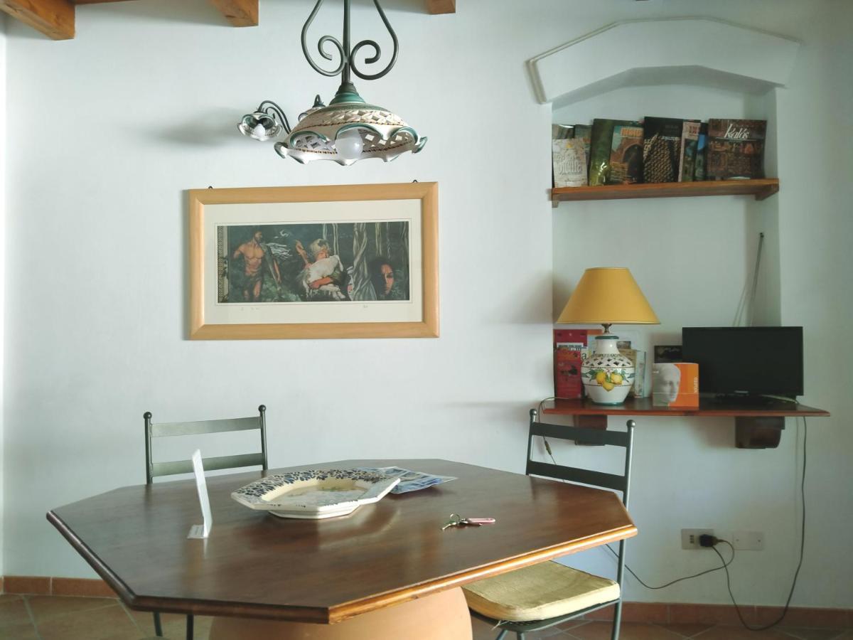 Villa Paladino Solunto Santa Flavia Luaran gambar