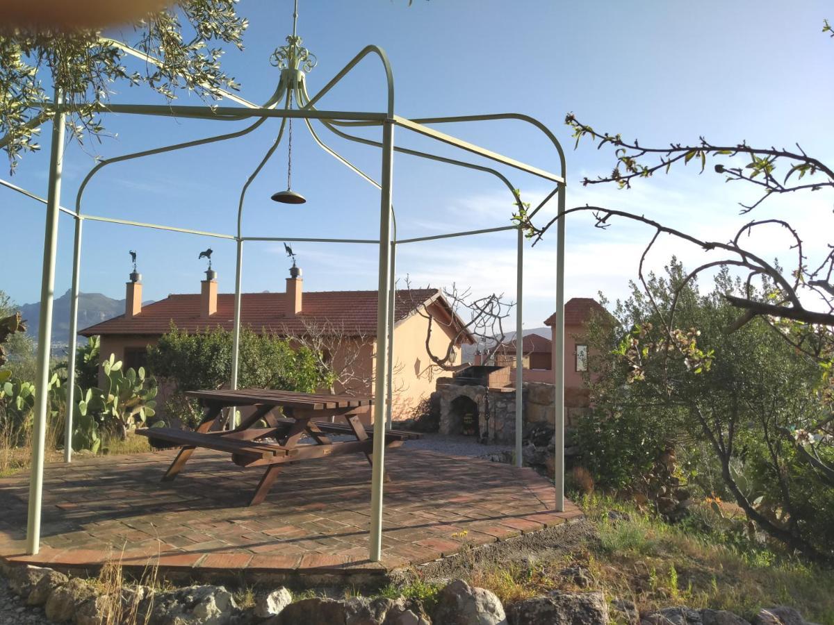 Villa Paladino Solunto Santa Flavia Luaran gambar