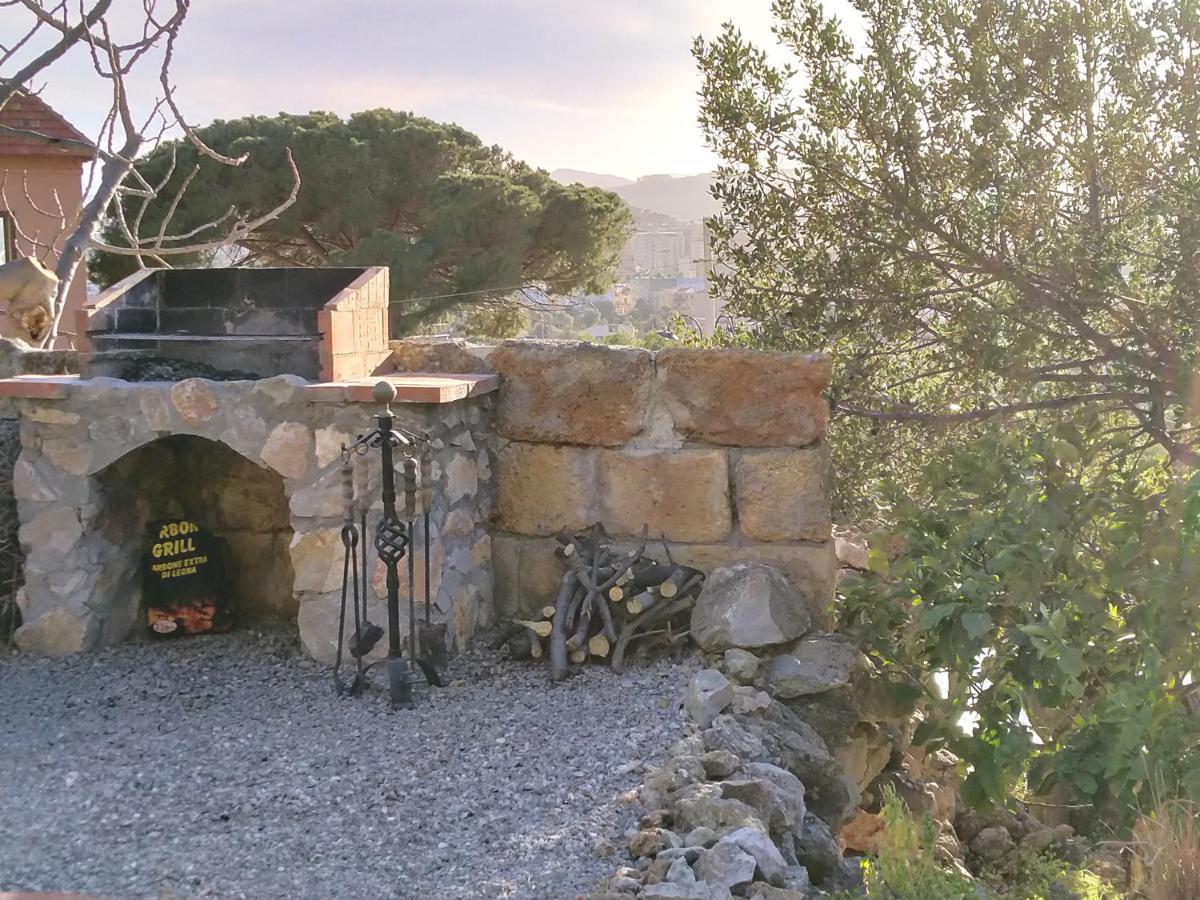 Villa Paladino Solunto Santa Flavia Luaran gambar