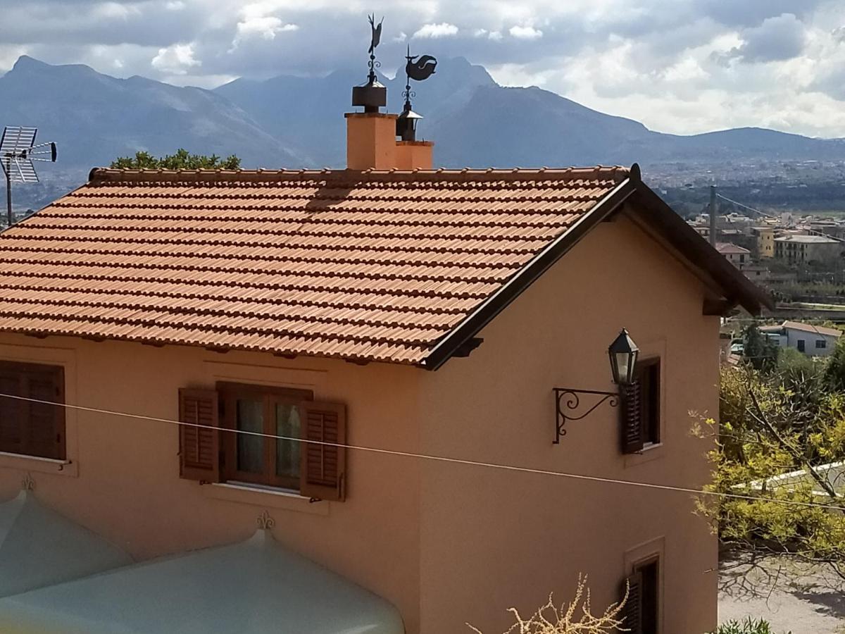 Villa Paladino Solunto Santa Flavia Luaran gambar