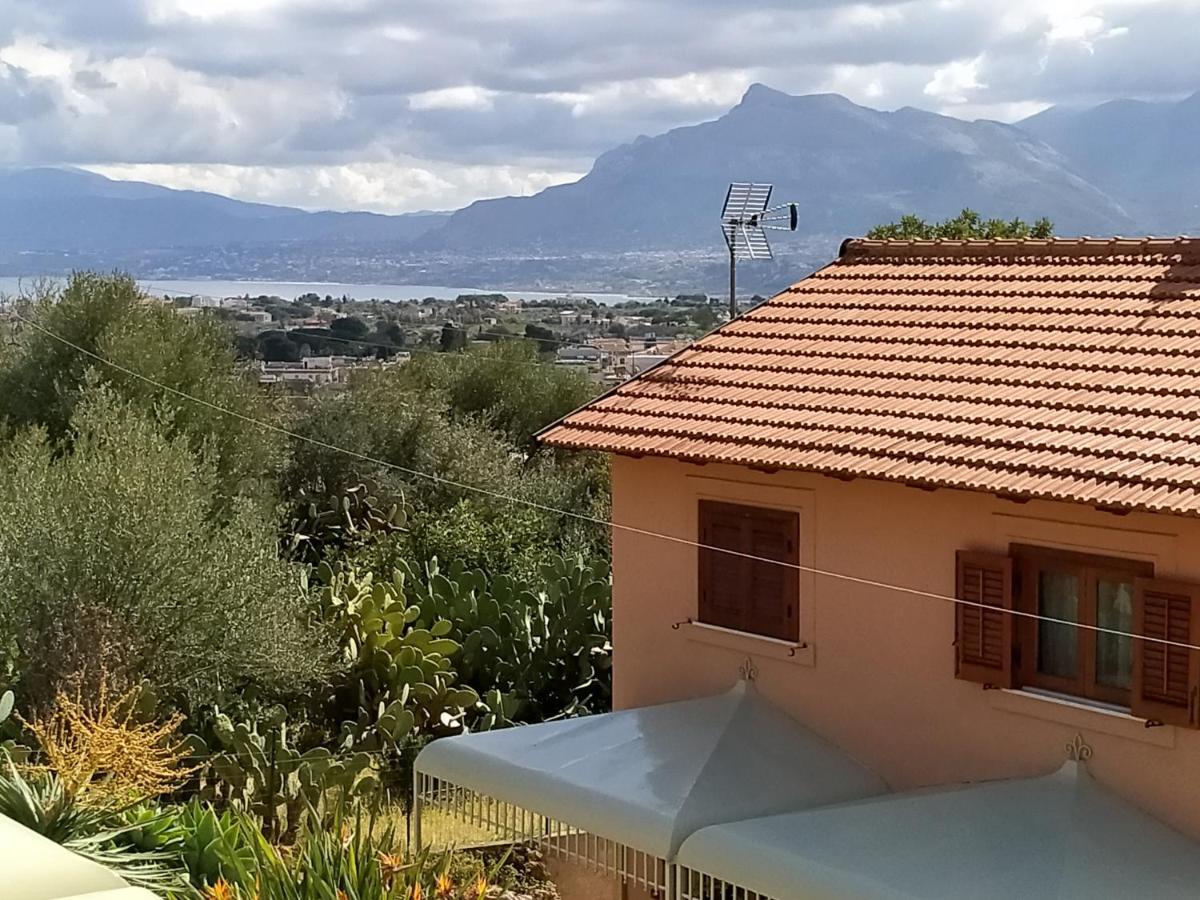 Villa Paladino Solunto Santa Flavia Luaran gambar