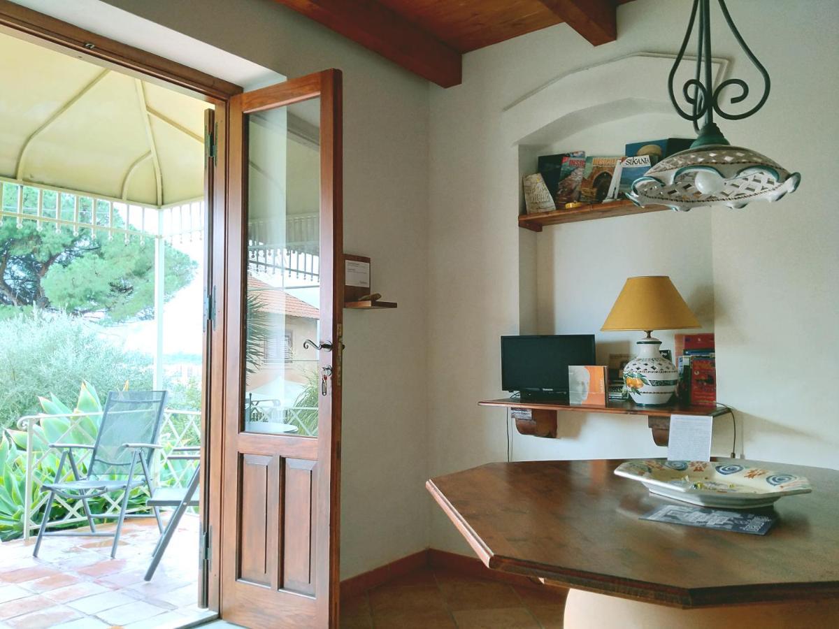 Villa Paladino Solunto Santa Flavia Luaran gambar