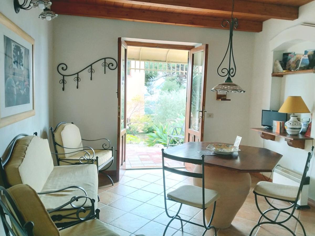 Villa Paladino Solunto Santa Flavia Luaran gambar