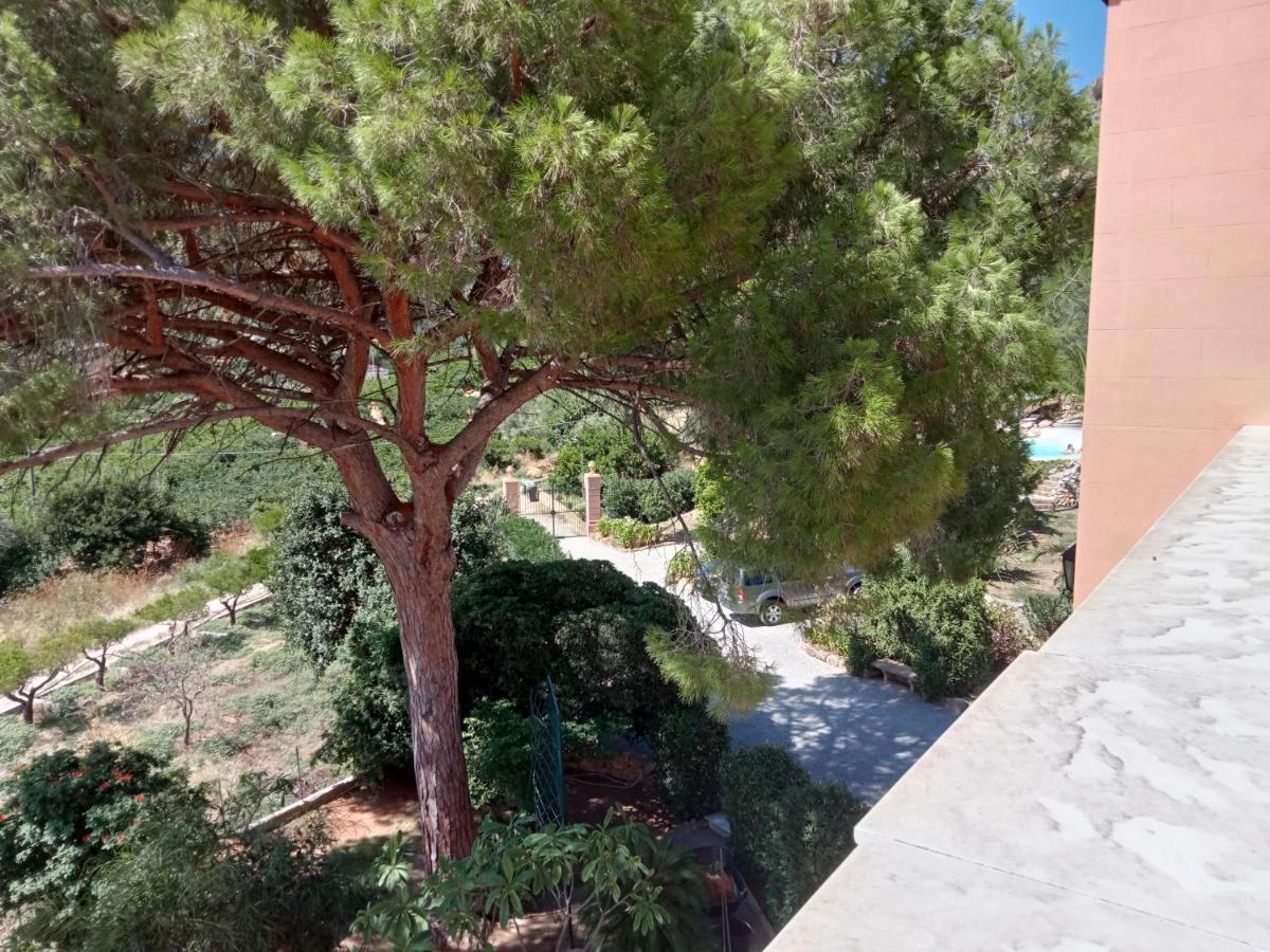Villa Paladino Solunto Santa Flavia Luaran gambar