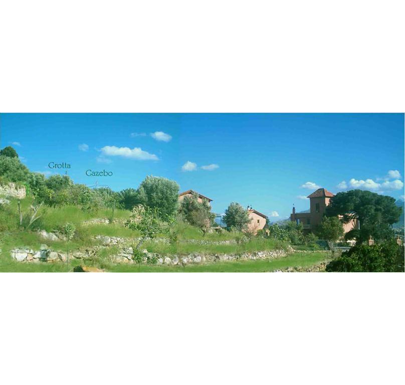 Villa Paladino Solunto Santa Flavia Luaran gambar
