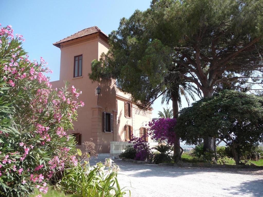 Villa Paladino Solunto Santa Flavia Luaran gambar