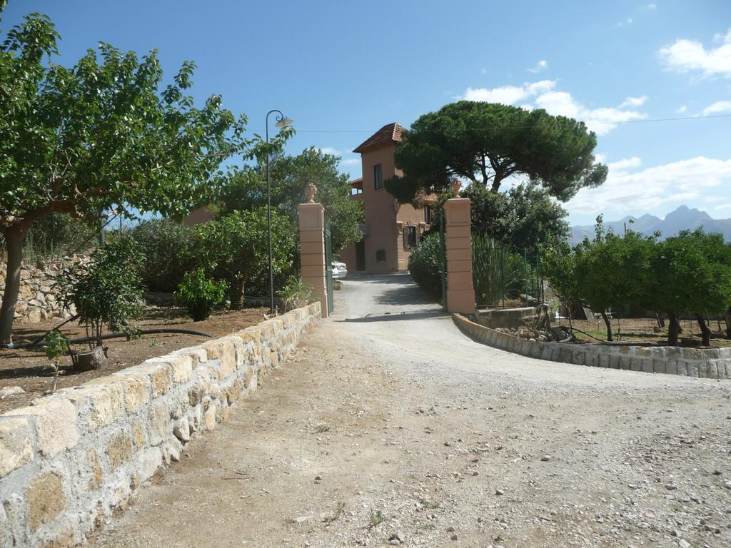 Villa Paladino Solunto Santa Flavia Luaran gambar