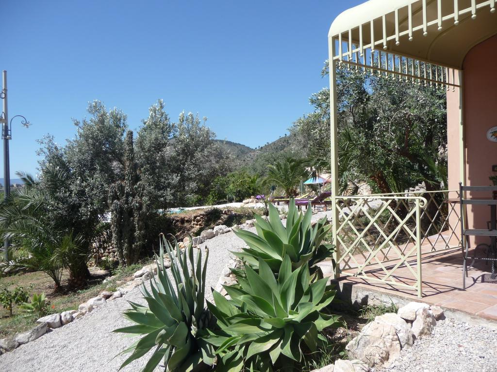 Villa Paladino Solunto Santa Flavia Luaran gambar