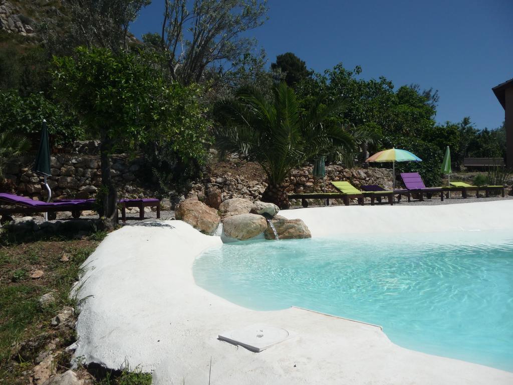 Villa Paladino Solunto Santa Flavia Luaran gambar