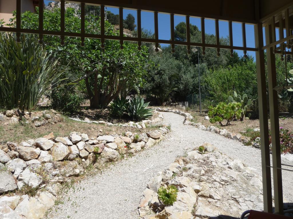 Villa Paladino Solunto Santa Flavia Luaran gambar