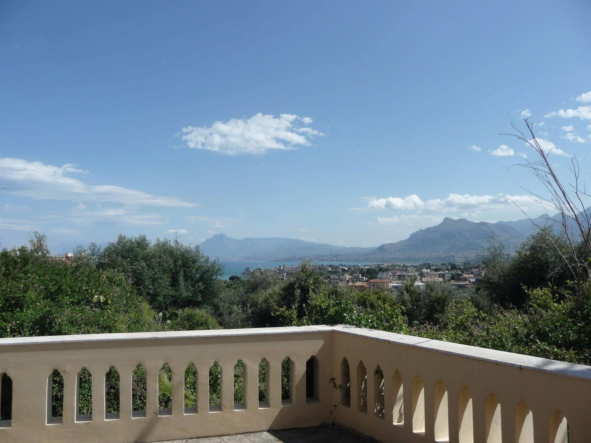 Villa Paladino Solunto Santa Flavia Luaran gambar