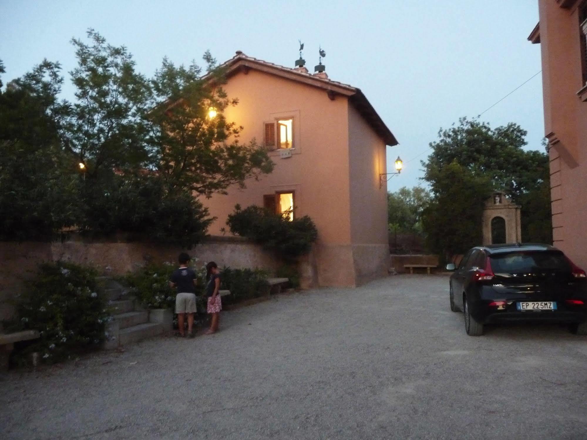 Villa Paladino Solunto Santa Flavia Luaran gambar