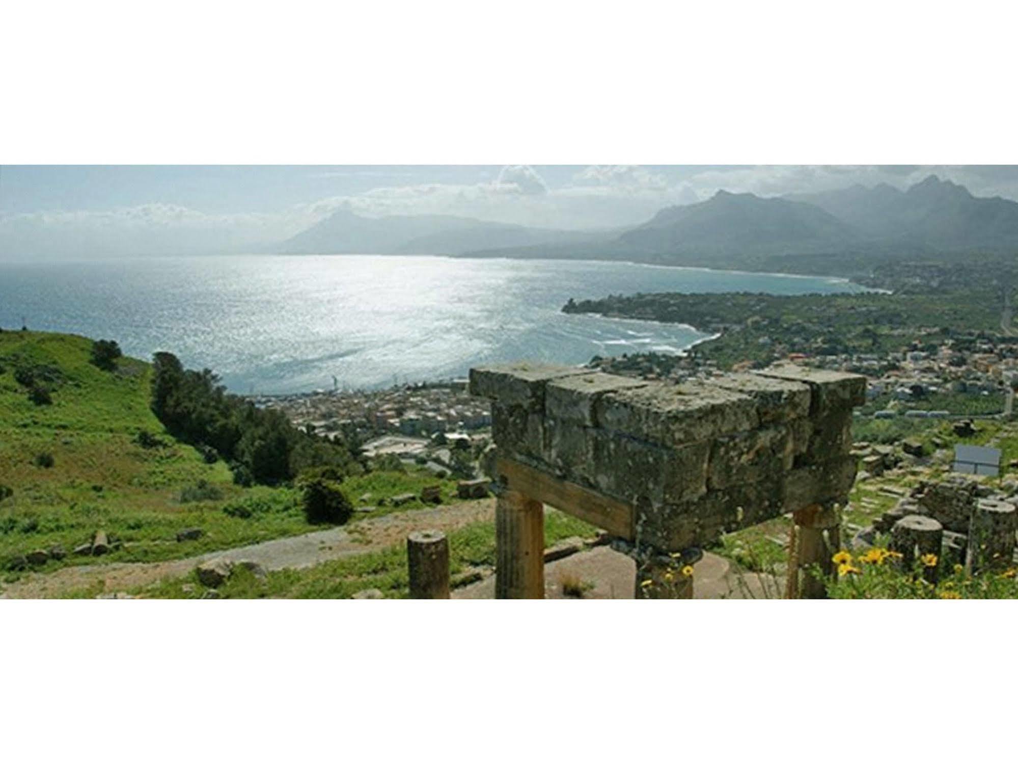 Villa Paladino Solunto Santa Flavia Luaran gambar