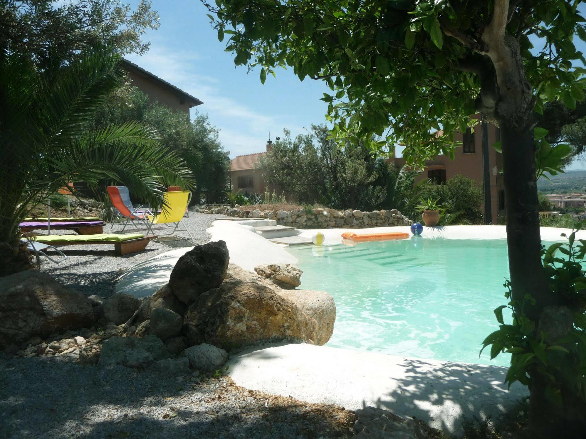 Villa Paladino Solunto Santa Flavia Luaran gambar