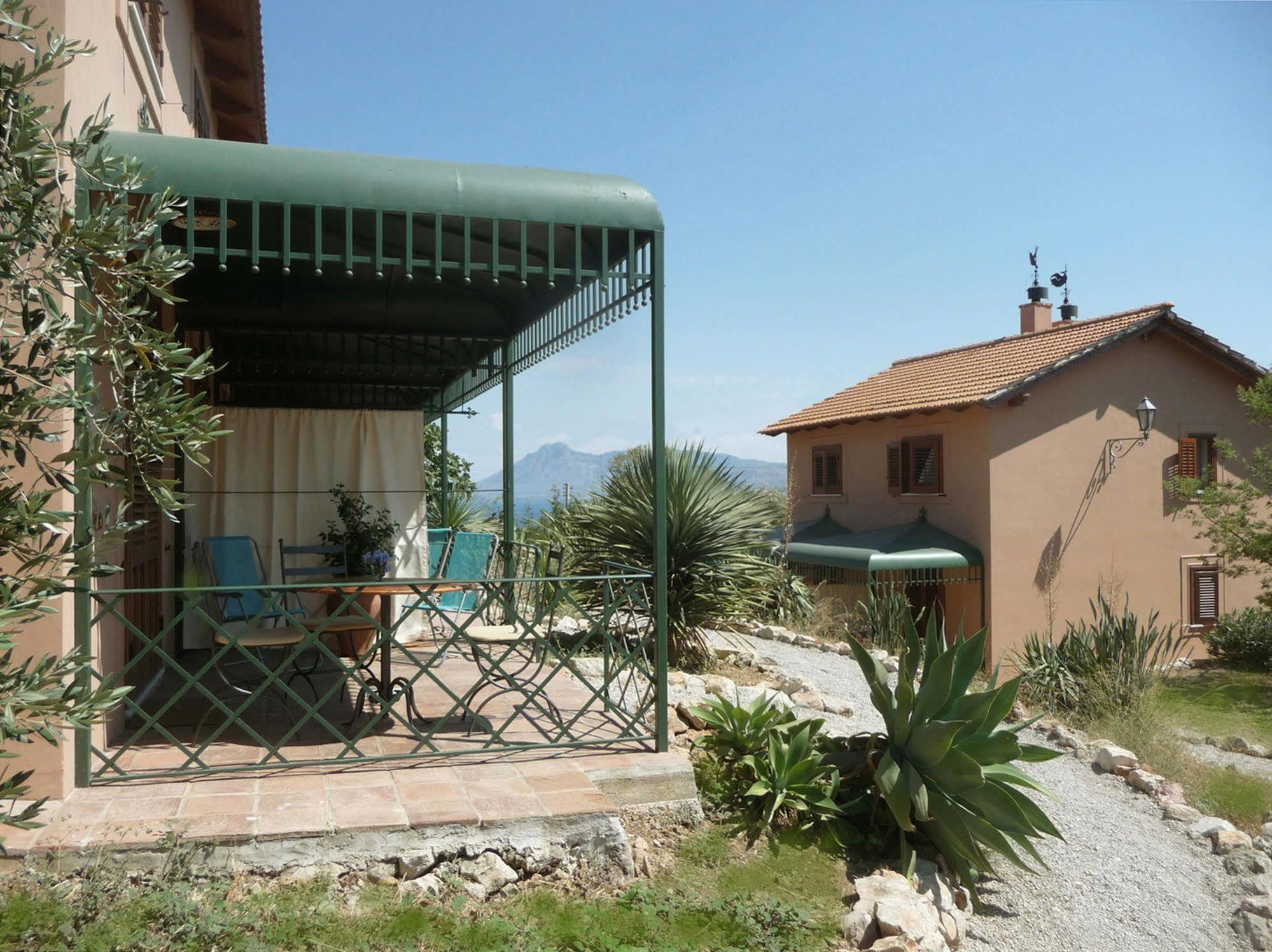 Villa Paladino Solunto Santa Flavia Luaran gambar