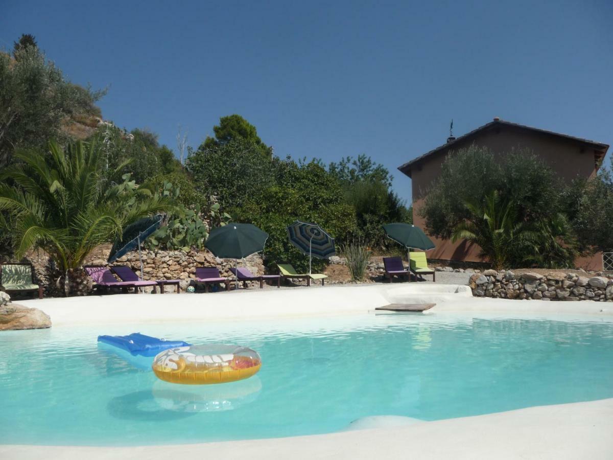 Villa Paladino Solunto Santa Flavia Luaran gambar