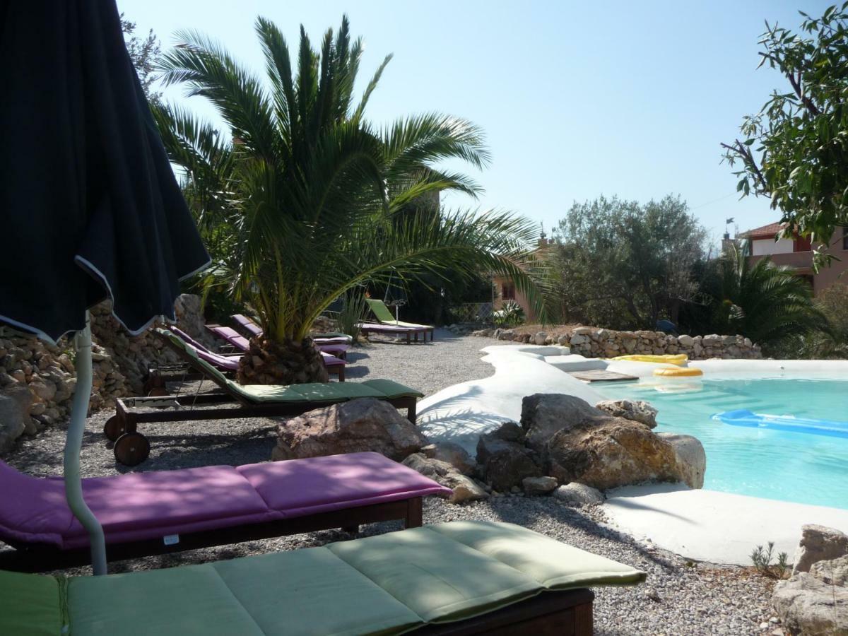 Villa Paladino Solunto Santa Flavia Luaran gambar